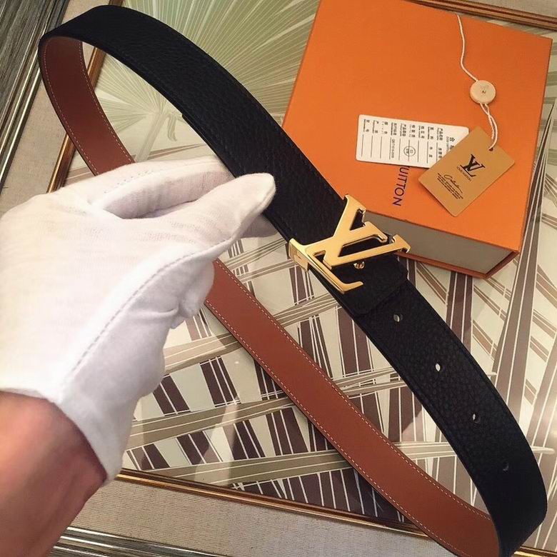 LV Belt 30mmX95-110CM 7D (146)