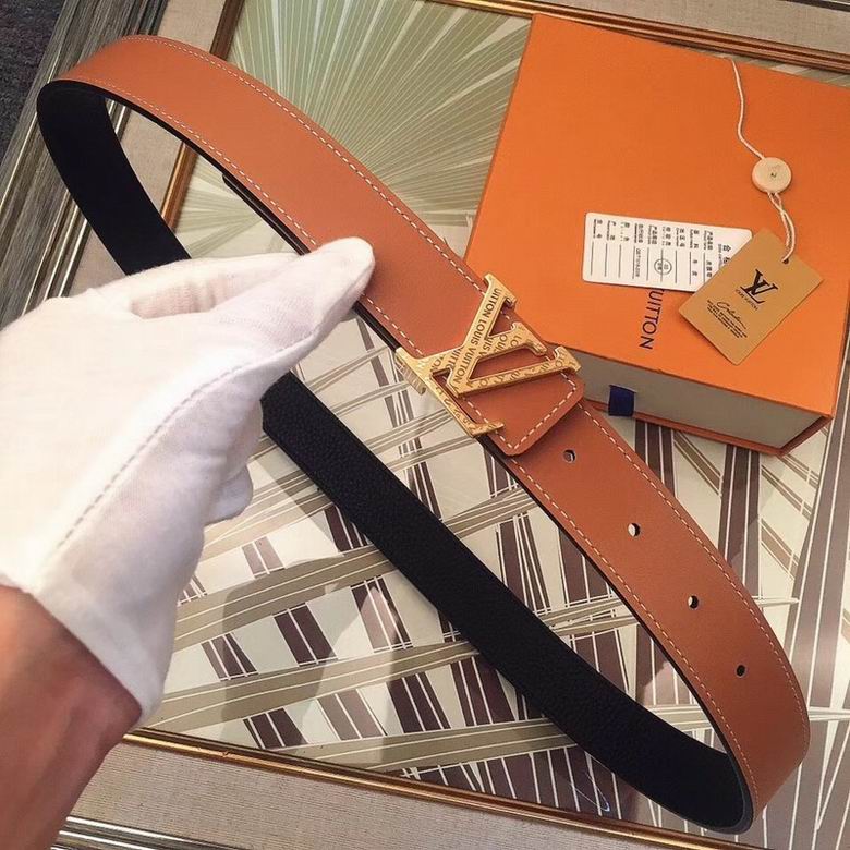 LV Belt 30mmX95-110CM 7D (147)