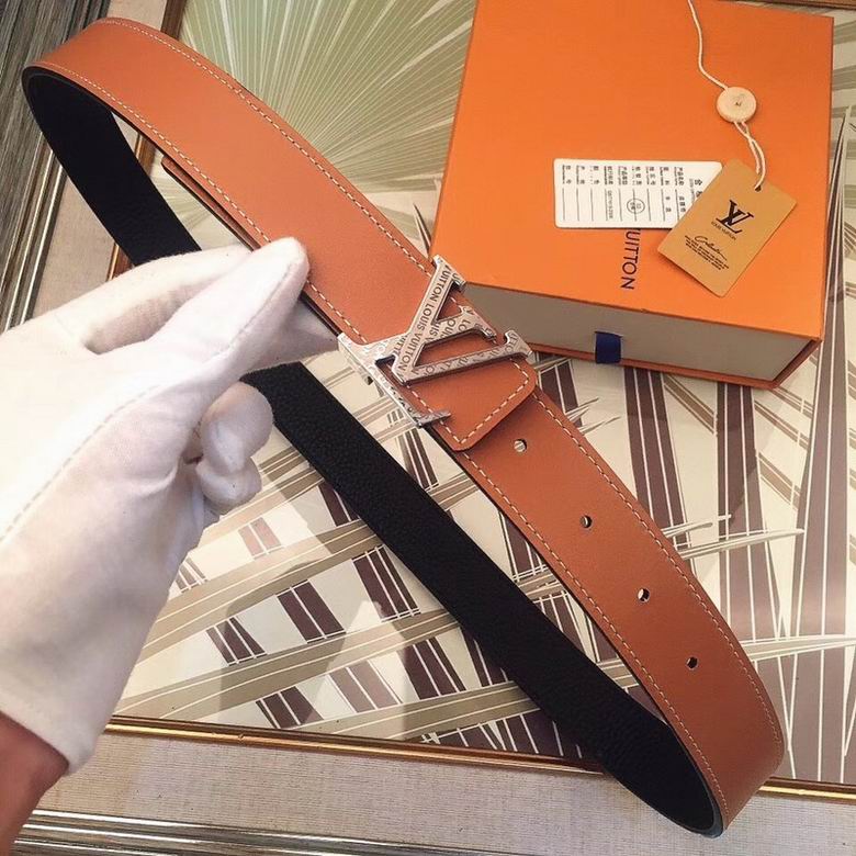 LV Belt 30mmX95-110CM 7D (151)