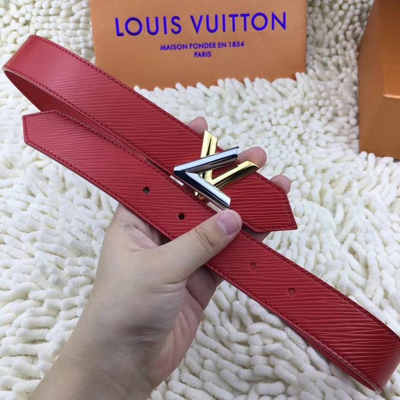 LV Belt 30mmX95-110CM 7D (160)