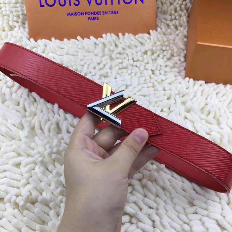 LV Belt 30mmX95-110CM 7D (161)