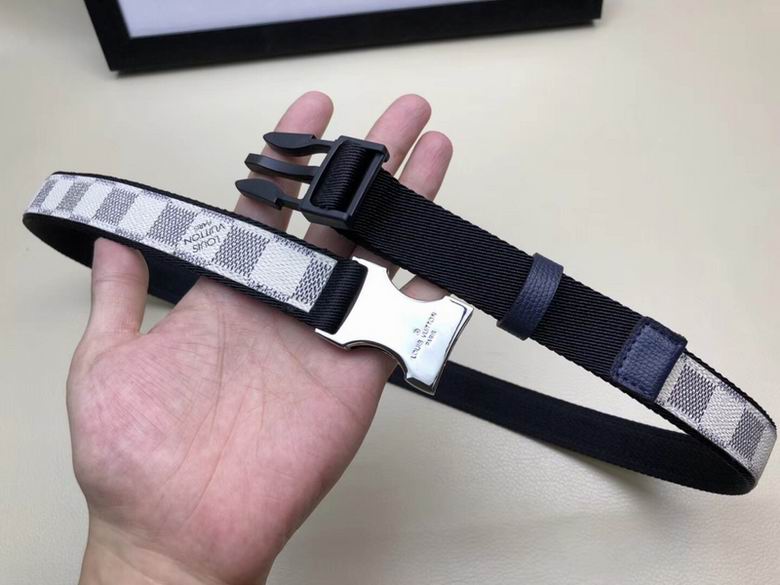 LV Belt 30mmX95-110CM 7D (20)