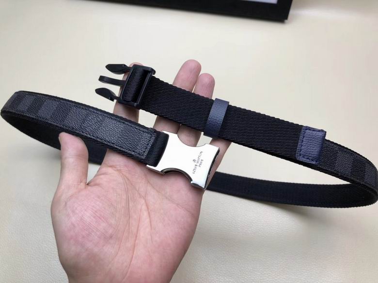 LV Belt 30mmX95-110CM 7D (25)