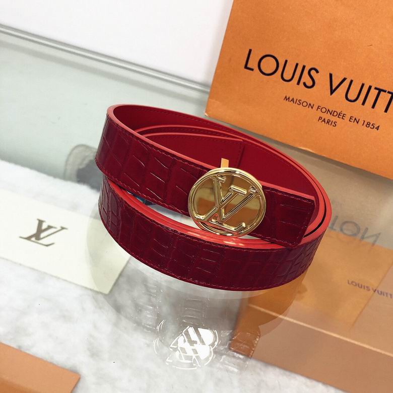 LV Belt 30mmX95-110CM 7D (53)
