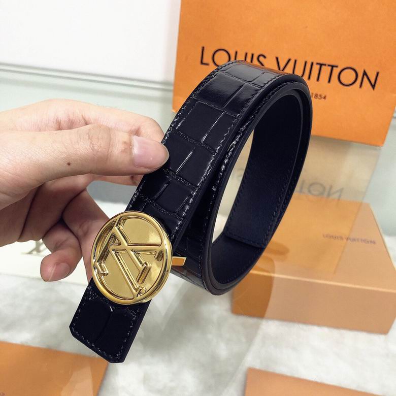 LV Belt 30mmX95-110CM 7D (54)