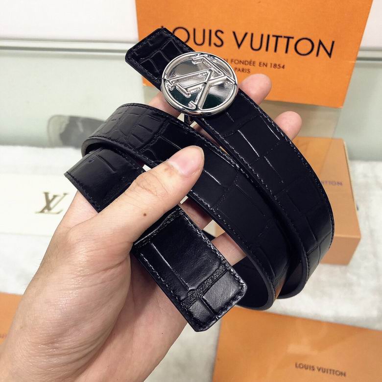 LV Belt 30mmX95-110CM 7D (55)