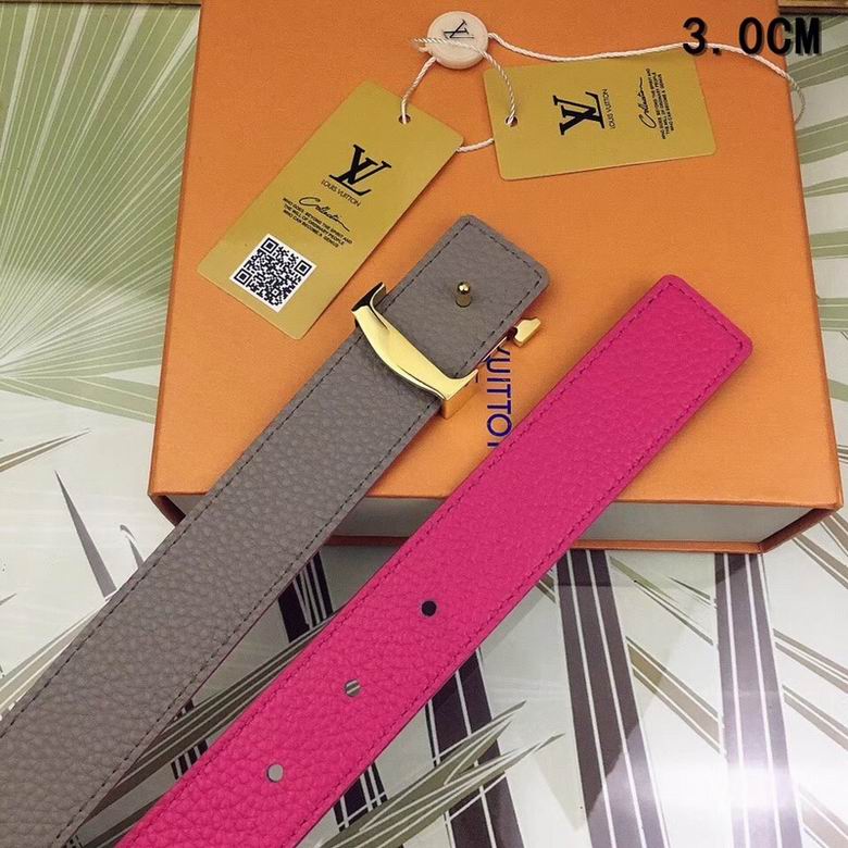 LV Belt 30mmX95-110CM 7D (57)