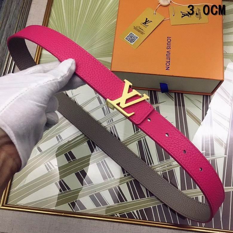 LV Belt 30mmX95-110CM 7D (58)