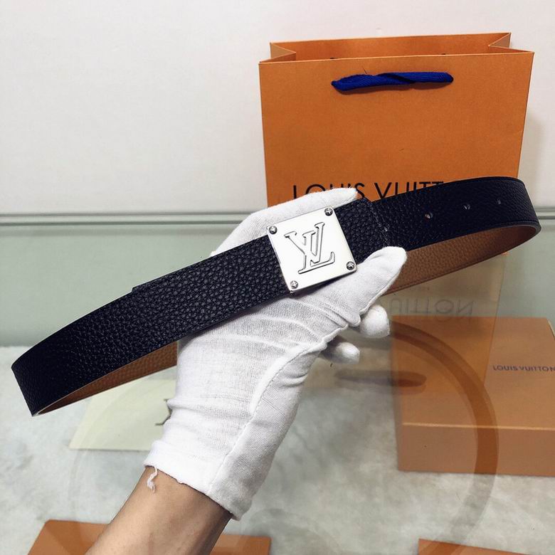 LV Belt 30mmX95-110CM 7D (60)