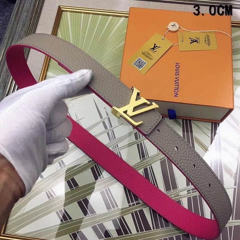 LV Belt 30mmX95-110CM 7D (63)