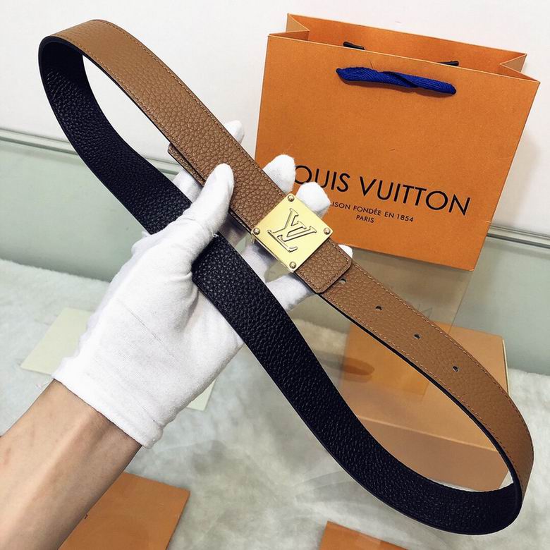 LV Belt 30mmX95-110CM 7D (64)