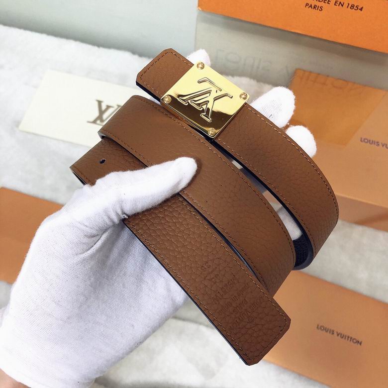 LV Belt 30mmX95-110CM 7D (65)