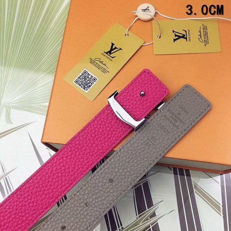 LV Belt 30mmX95-110CM 7D (65)