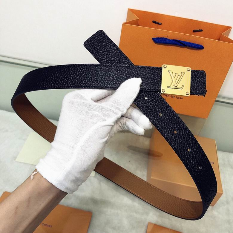 LV Belt 30mmX95-110CM 7D (66)