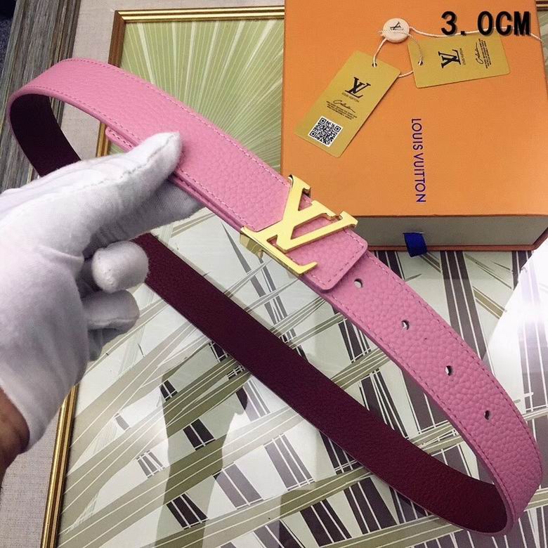 LV Belt 30mmX95-110CM 7D (77)