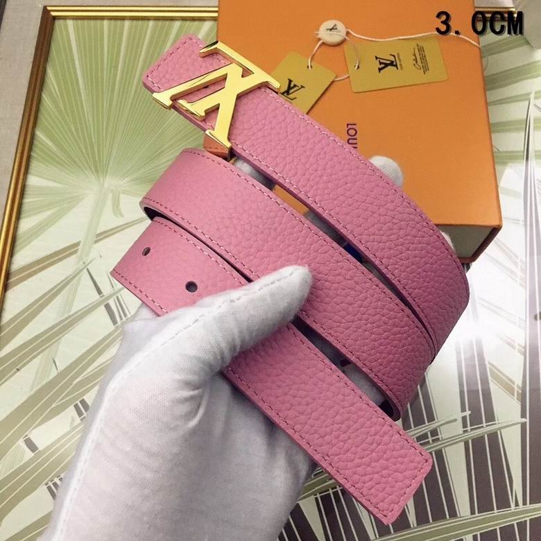 LV Belt 30mmX95-110CM 7D (78)