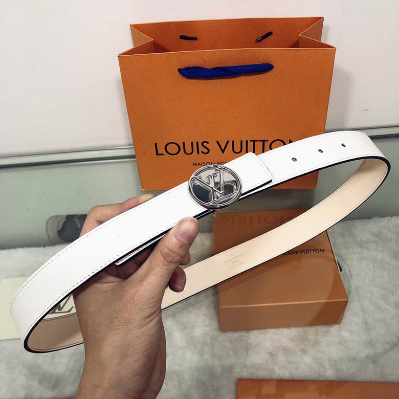 LV Belt 30mmX95-110CM 7D (78)