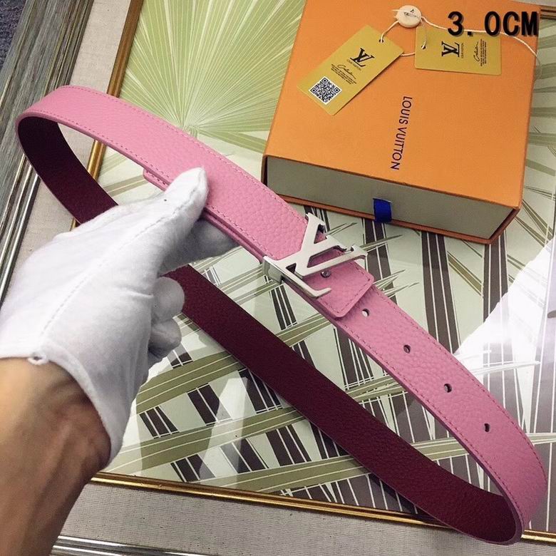 LV Belt 30mmX95-110CM 7D (80)