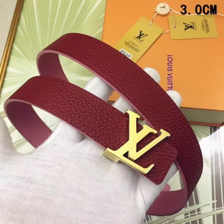 LV Belt 30mmX95-110CM 7D (81)