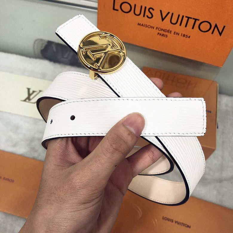 LV Belt 30mmX95-110CM 7D (81)