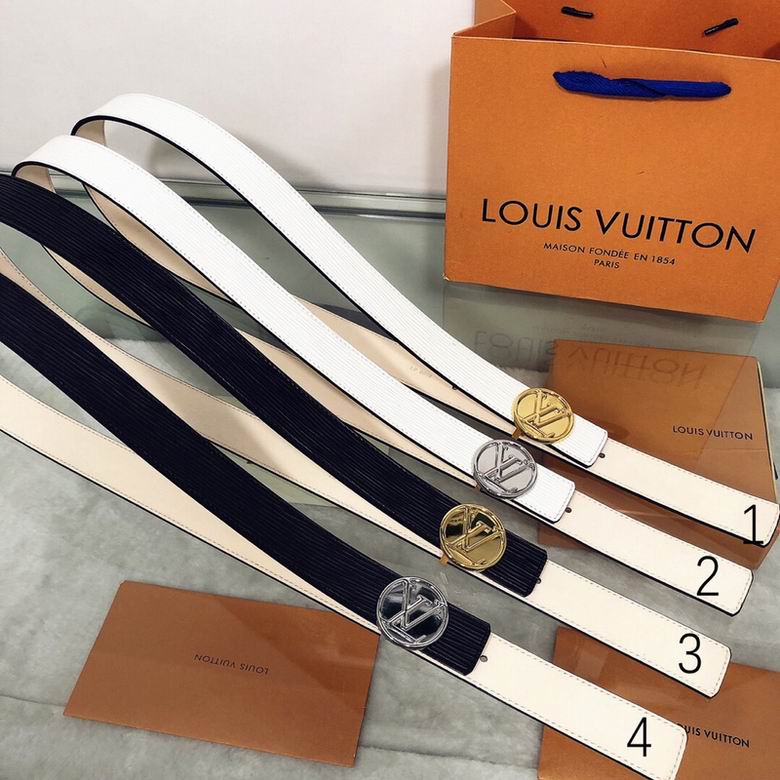 LV Belt 30mmX95-110CM 7D (82)