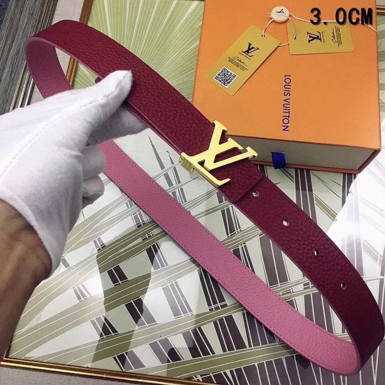 LV Belt 30mmX95-110CM 7D (83)