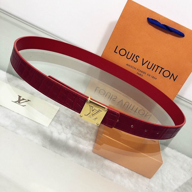 LV Belt 30mmX95-110CM 7D (92)