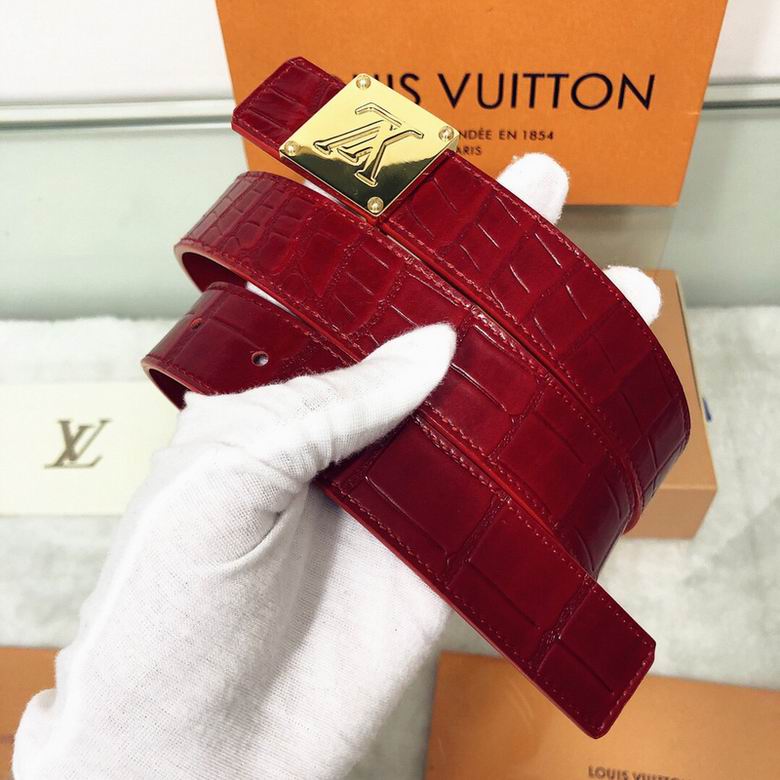 LV Belt 30mmX95-110CM 7D (93)