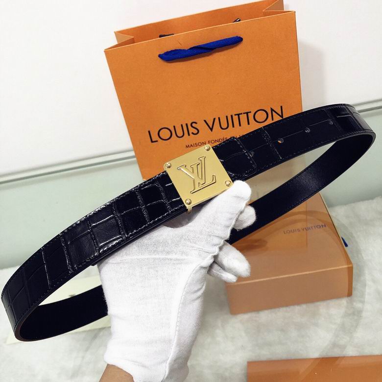 LV Belt 30mmX95-110CM 7D (94)