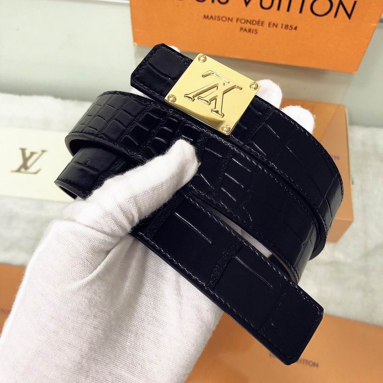 LV Belt 30mmX95-110CM 7D (95)
