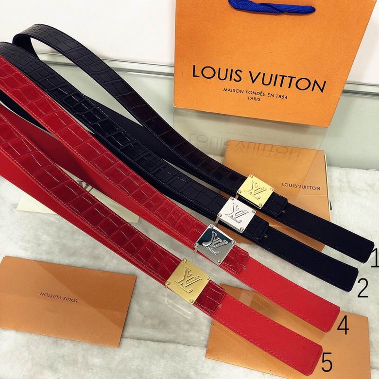 LV Belt 30mmX95-110CM 7D (98)