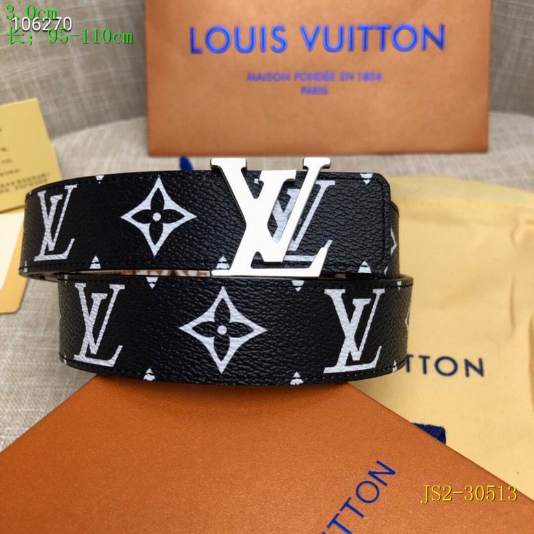LV Belt 30mmX95-110cm  8L (747)