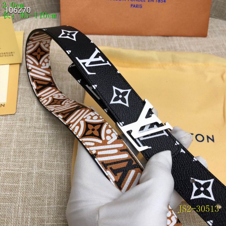 LV Belt 30mmX95-110cm  8L (750)