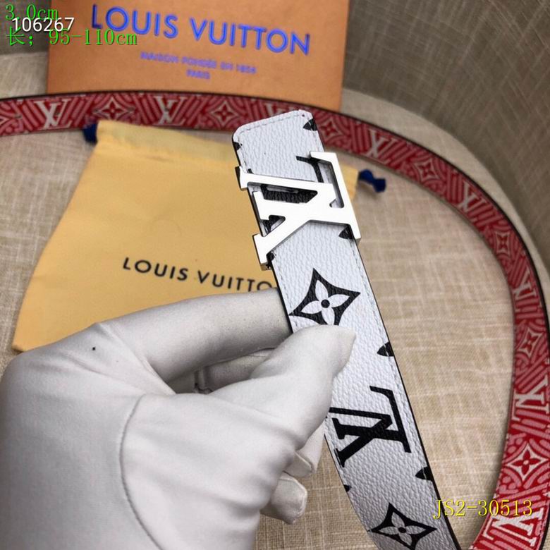 LV Belt 30mmX95-110cm  8L (755)