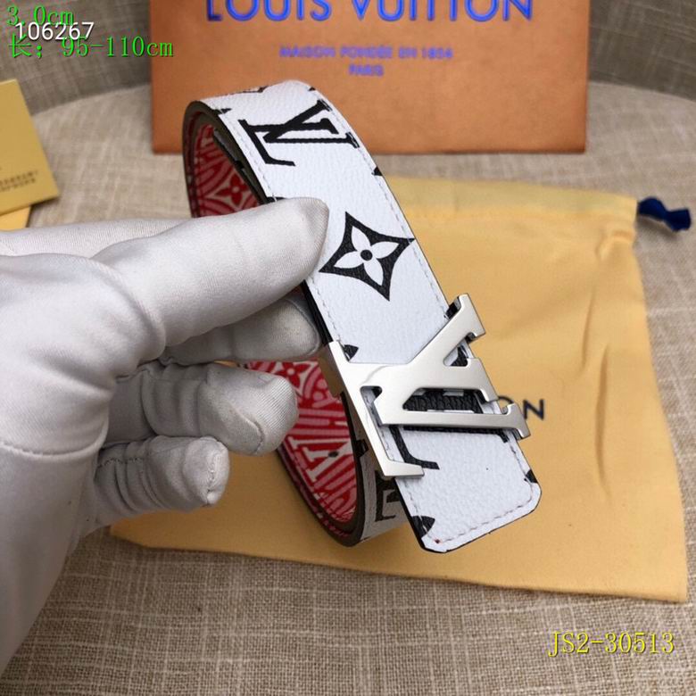 LV Belt 30mmX95-110cm  8L (757)