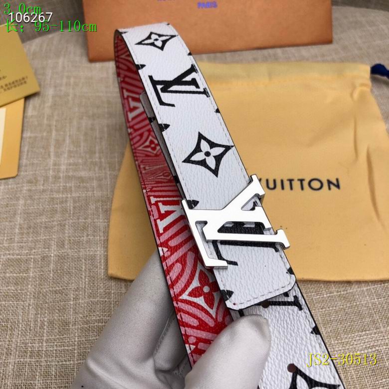 LV Belt 30mmX95-110cm  8L (758)