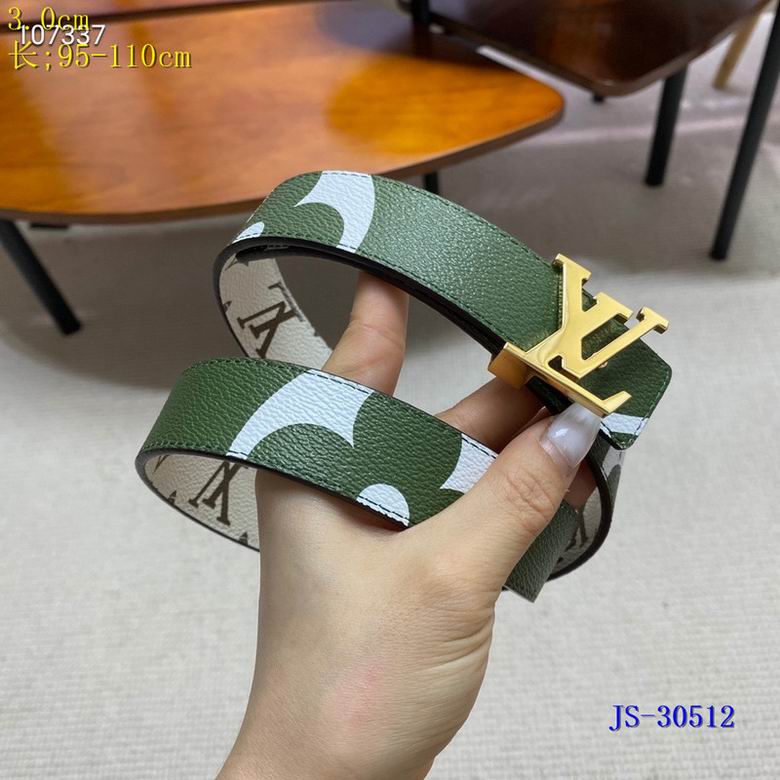 LV Belt 30mmX95-110cm  8L  (1)