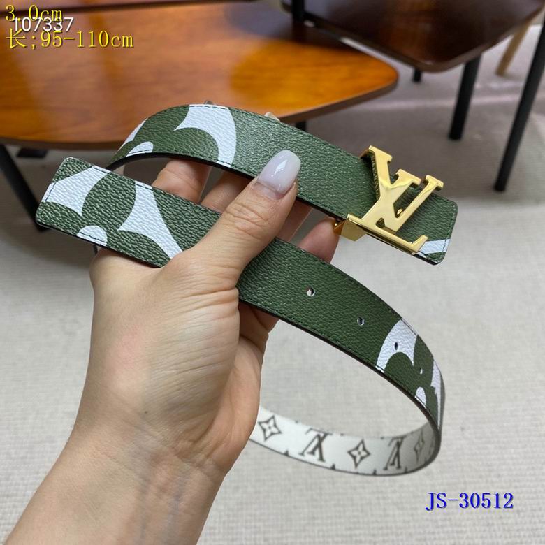 LV Belt 30mmX95-110cm  8L  (2)