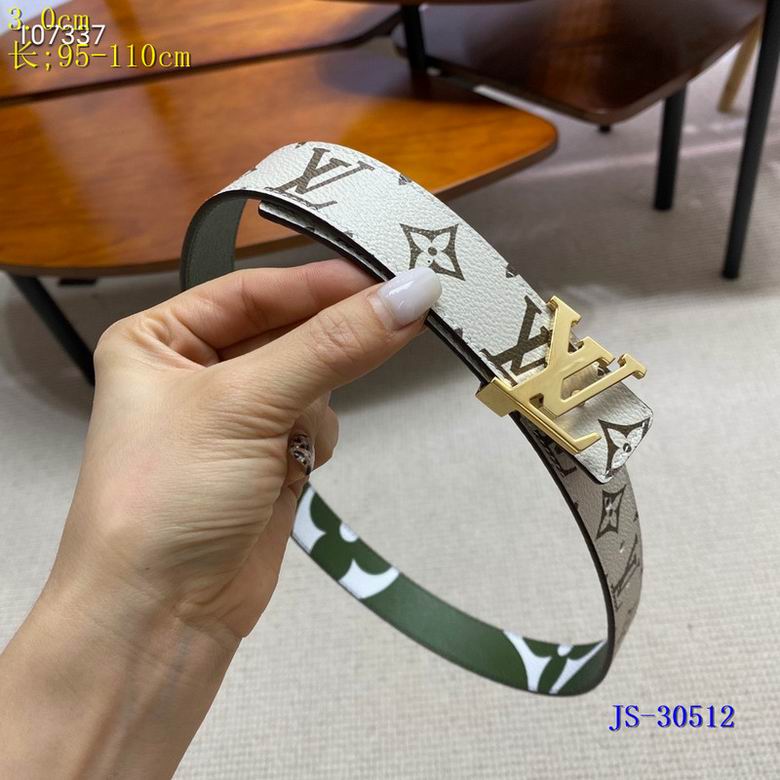 LV Belt 30mmX95-110cm  8L  (3)