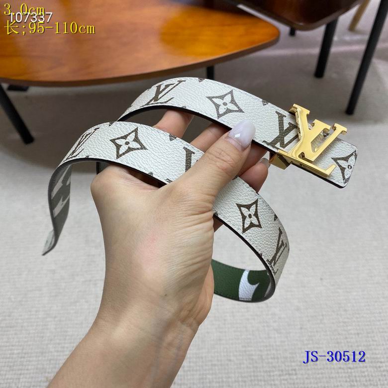 LV Belt 30mmX95-110cm  8L  (4)