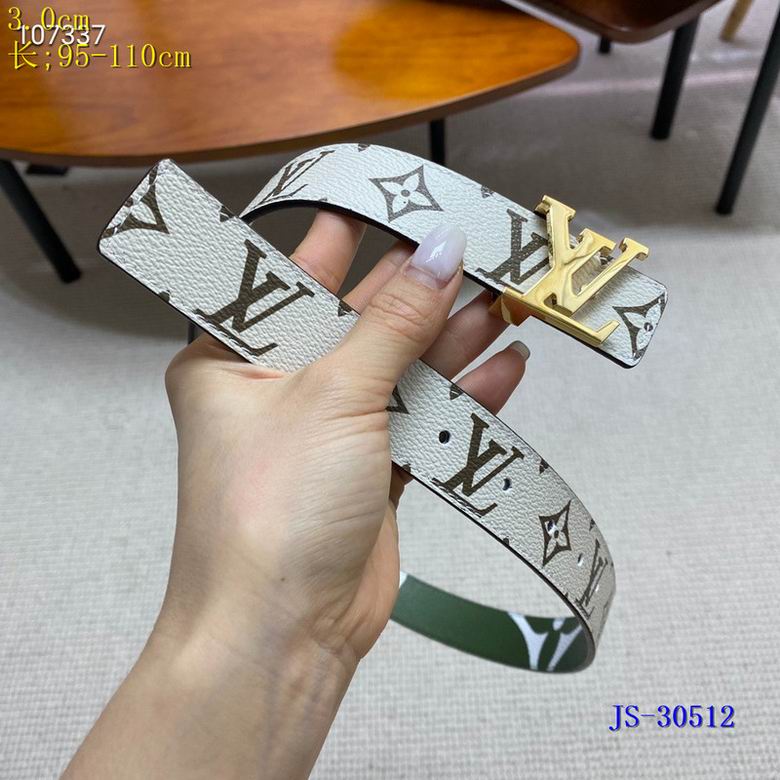 LV Belt 30mmX95-110cm  8L  (5)