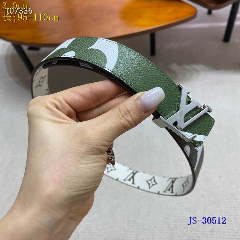 LV Belt 30mmX95-110cm  8L  (6)