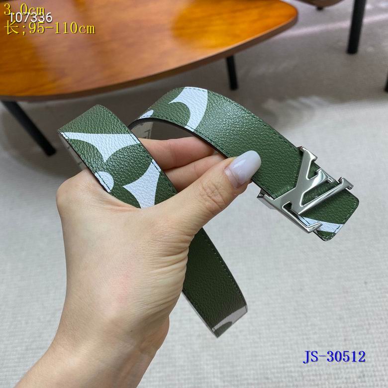 LV Belt 30mmX95-110cm  8L  (7)