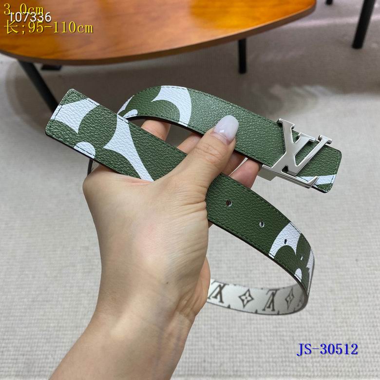 LV Belt 30mmX95-110cm  8L  (8)