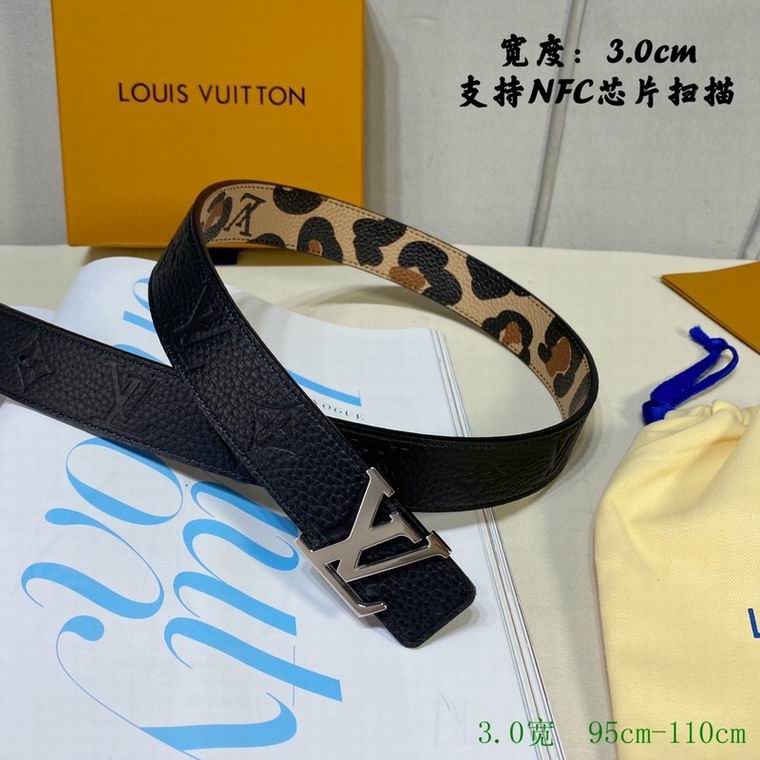 LV Belt 30mmX95-110cm 7D  (1)