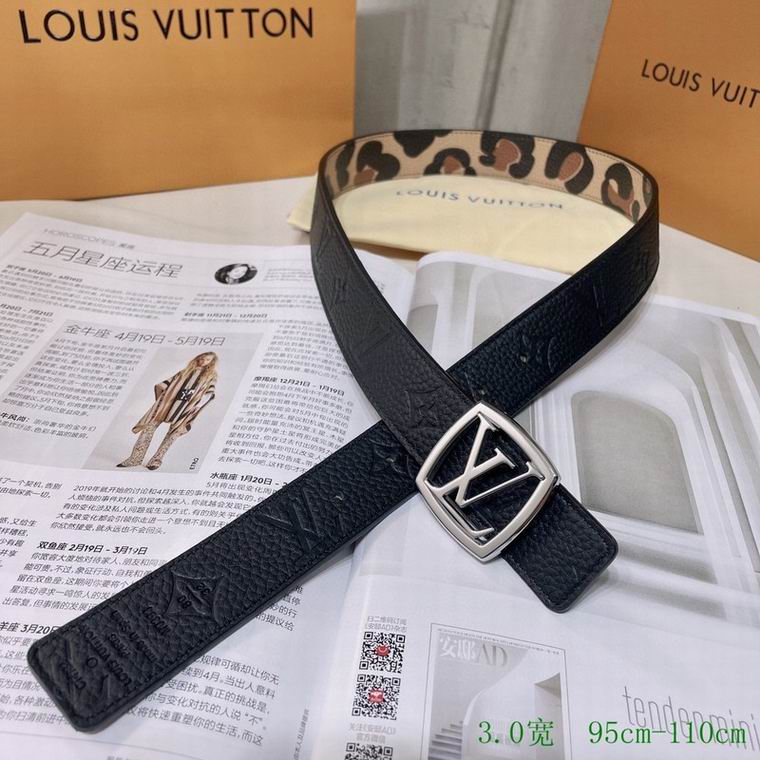LV Belt 30mmX95-110cm 7D  (1)