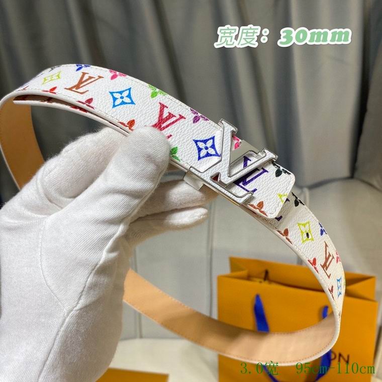 LV Belt 30mmX95-110cm 7D  (1)