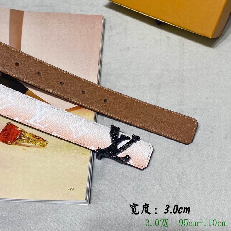 LV Belt 30mmX95-110cm 7D  (1)