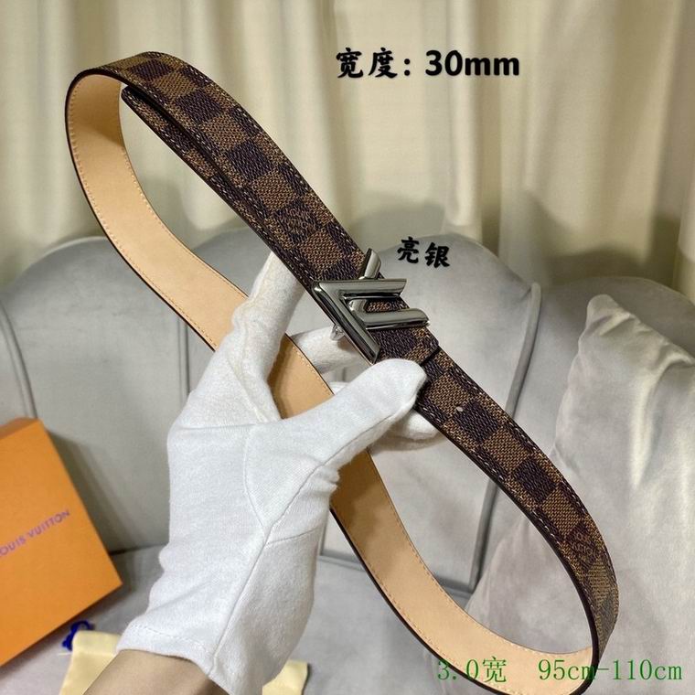 LV Belt 30mmX95-110cm 7D  (1)