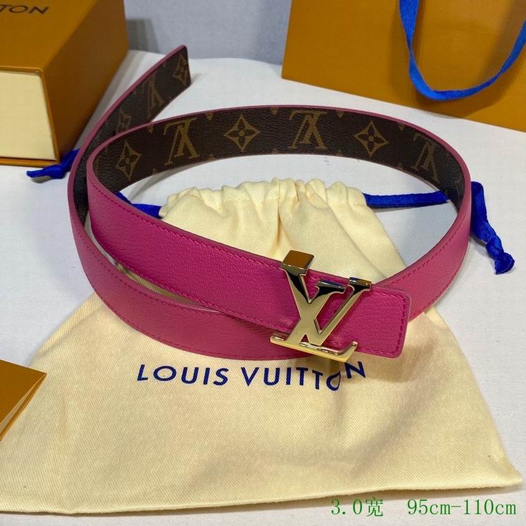 LV Belt 30mmX95-110cm 7D  (10)